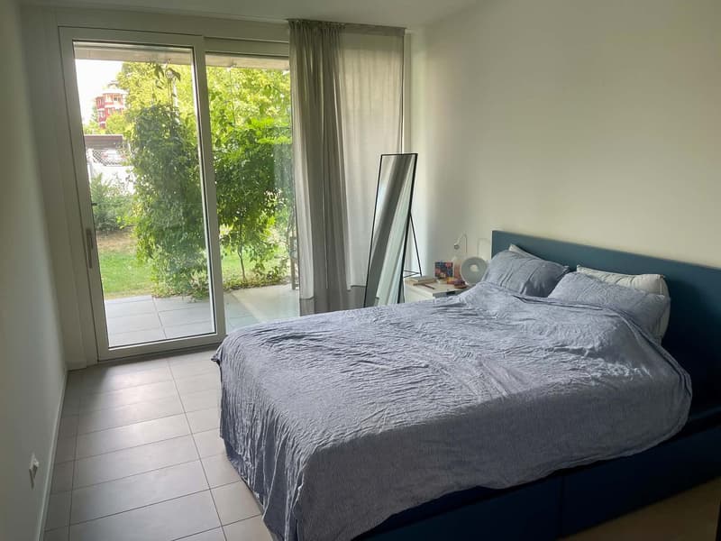 Rare à Nyon : 2,5 pièces avec jardin à 10 min de la gare (4)