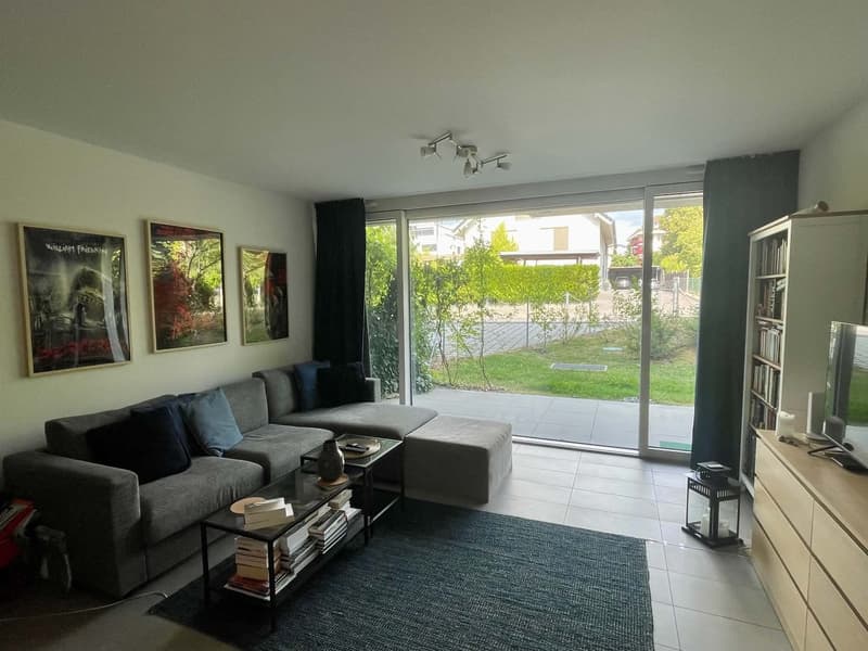 Rare à Nyon : 2,5 pièces avec jardin à 10 min de la gare (2)