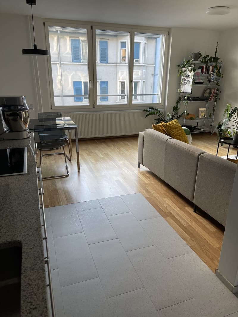 Untermiete einer möblierten 2-Zimmer Wohnung von September bis Februar (2)