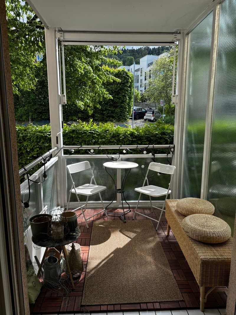 Möblierte Wohnung zur Zwischenmiete in Zürich-Albisrieden Okt-Dez 2026 (2)