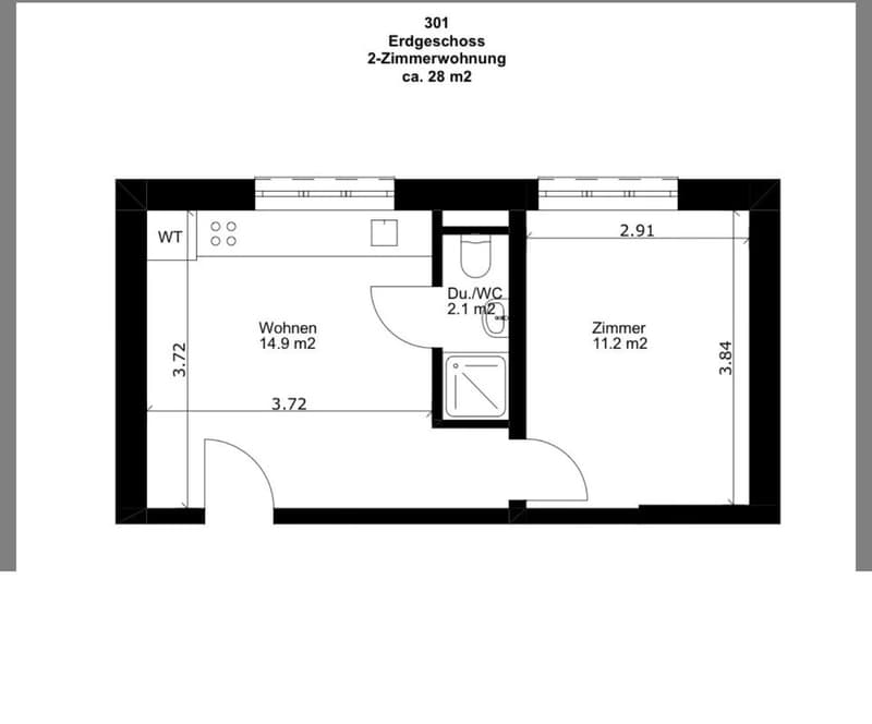 Apartment available from 1 November 2026 Baselstrasse, Luzern (2)