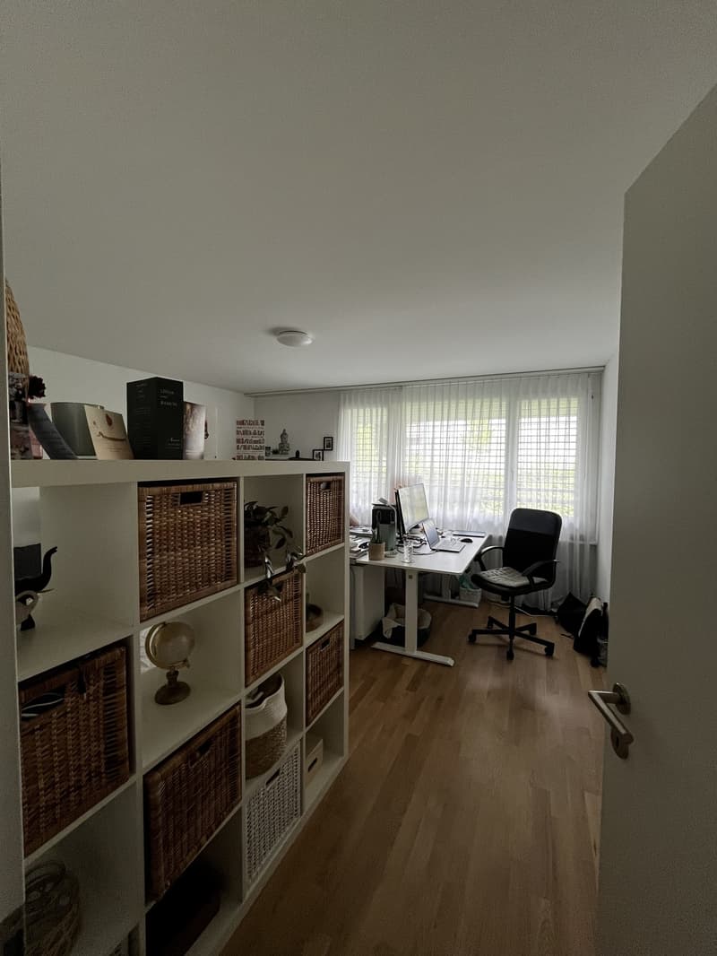 Grosses Zimmer in moderner Wohnung mit Garten befristet (FebruarJuni, flexibel) (10)