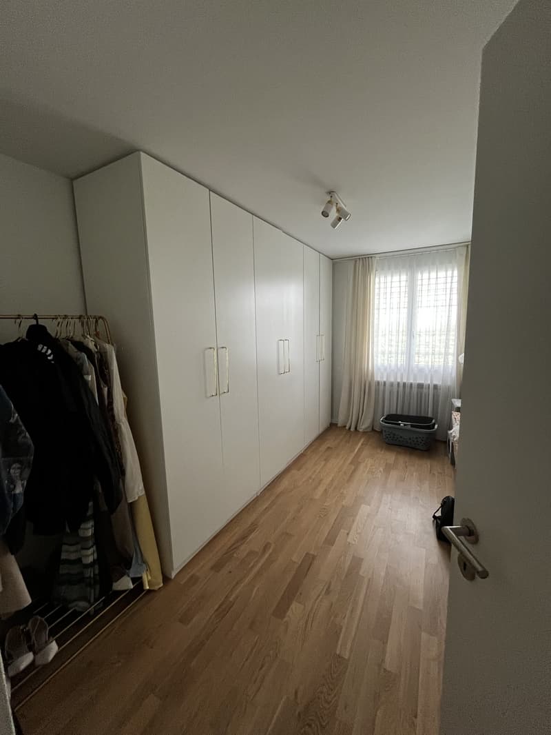 Grosses Zimmer in moderner Wohnung mit Garten befristet (FebruarJuni, flexibel) (6)