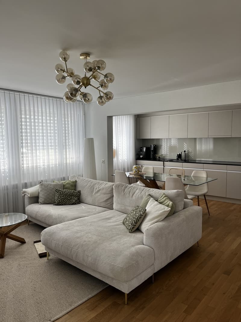 Grosses Zimmer in moderner Wohnung mit Garten befristet (FebruarJuni, flexibel) (9)