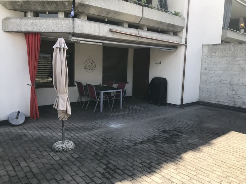 Shared room with private bathroom and large terrace in 8953 Dietikon (6)