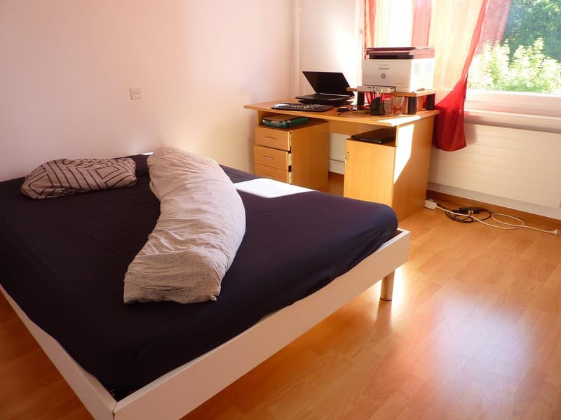 Shared flat room with apartment shared use (2)
