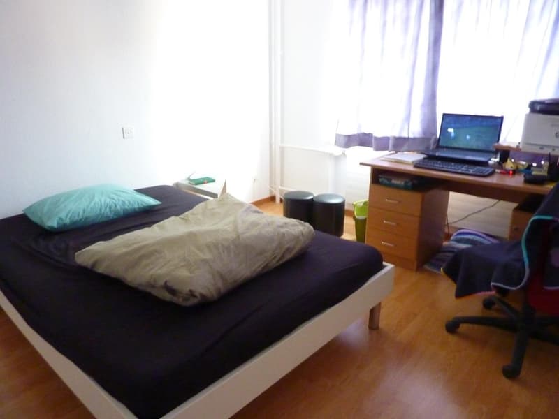 Shared flat room with apartment shared use (1)