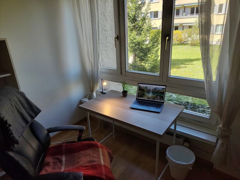 Chambre dans appartement partagé Oerlikon - immédiat sans dépôt (4)
