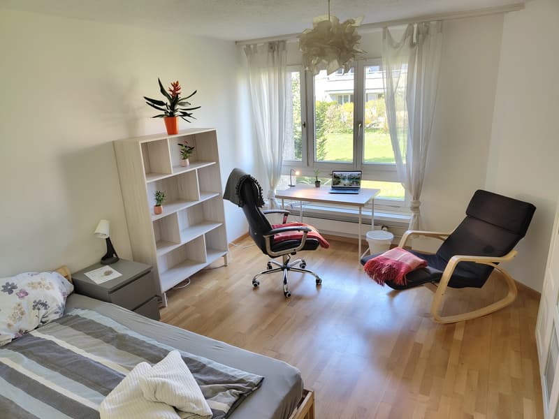 Chambre dans appartement partagé Oerlikon - immédiat sans dépôt (1)