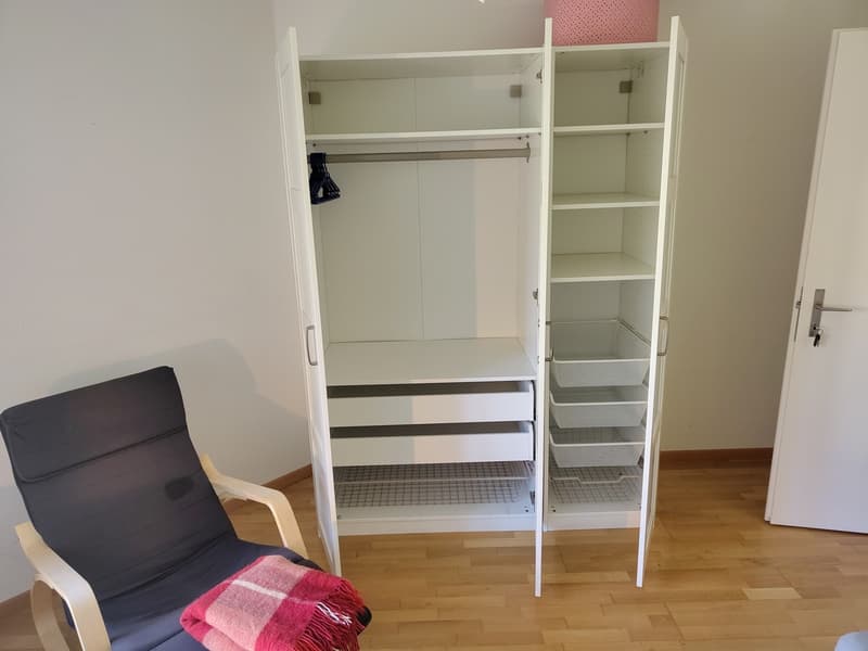 Chambre dans appartement partagé Oerlikon - immédiat sans dépôt (5)