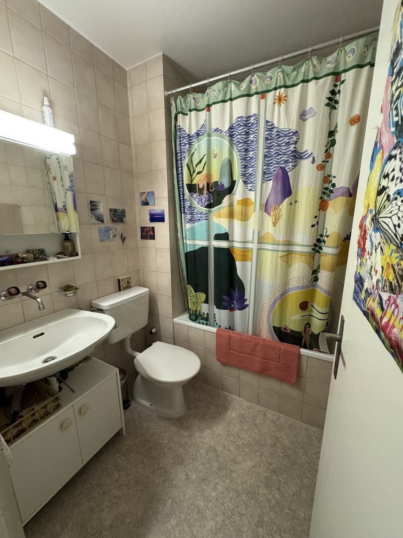 1 ½ Zimmer-Wohnung, 3012 Bern (4)