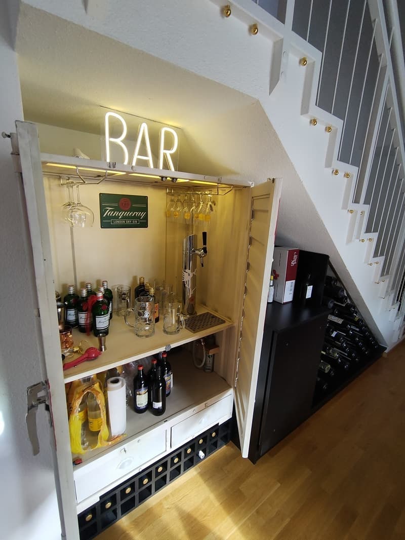 Camera in appartamento maisonnette spazioso a Wädenswil (8)