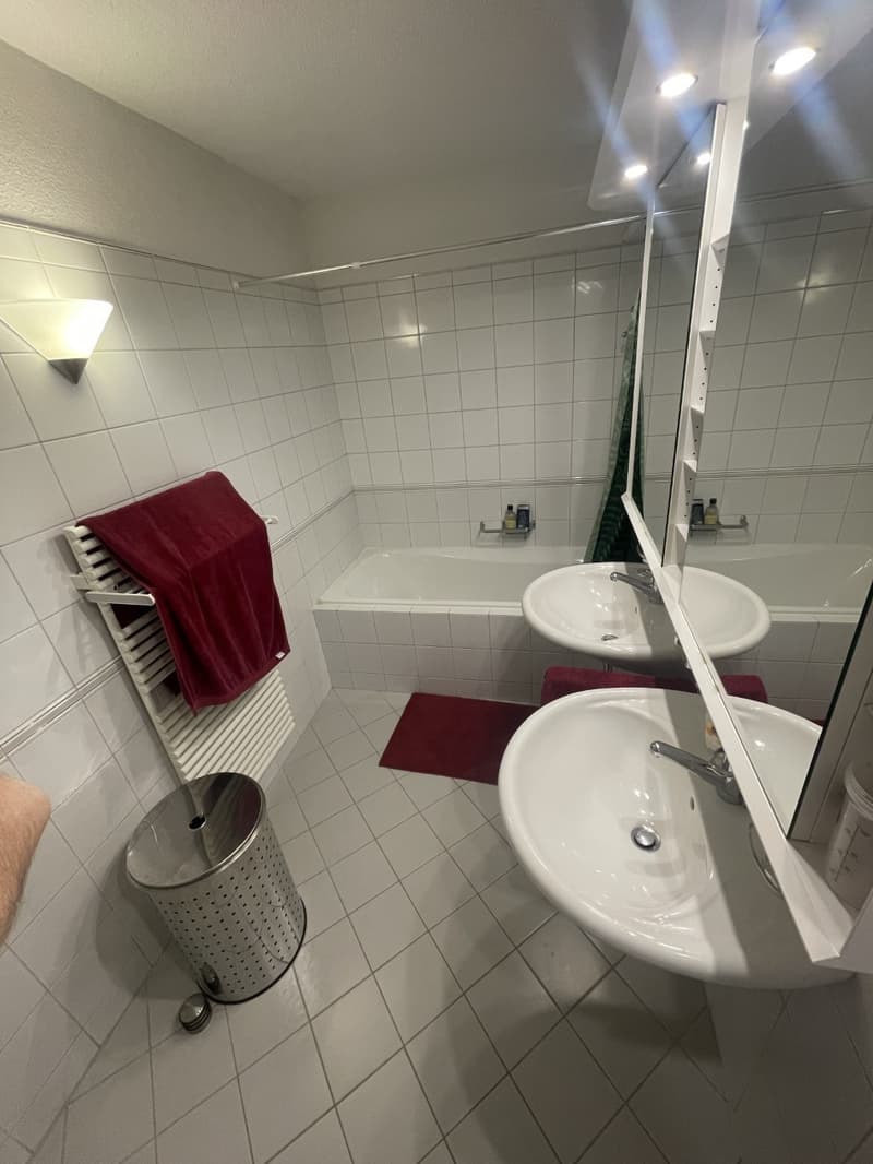 Camera in appartamento maisonnette spazioso a Wädenswil (5)