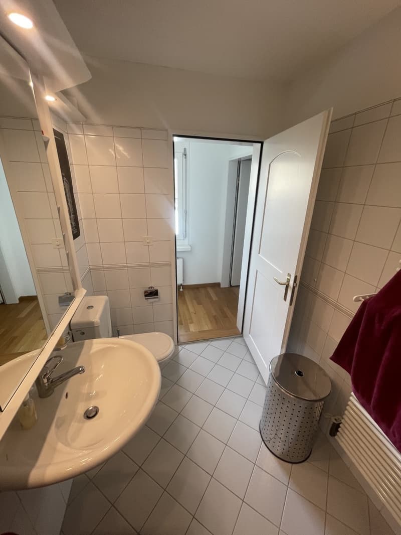 Camera in appartamento maisonnette spazioso a Wädenswil (4)
