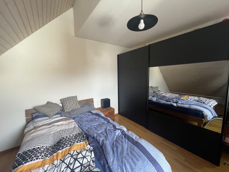 Camera in appartamento maisonnette spazioso a Wädenswil (2)
