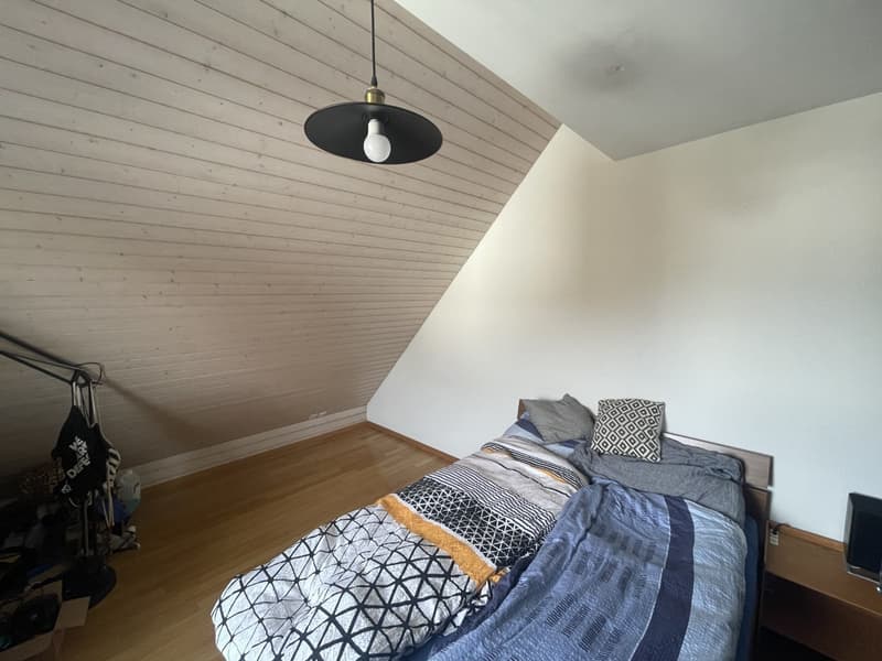 Camera in appartamento maisonnette spazioso a Wädenswil (3)
