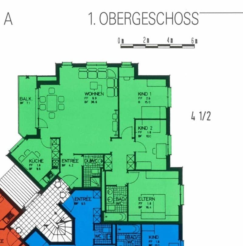 Ampio appartamento in un'area verde con vista sul lago (9)