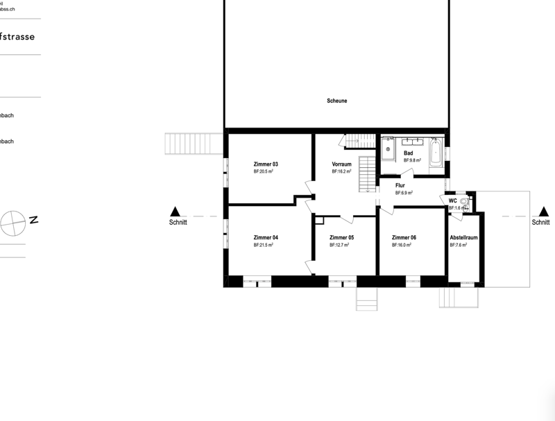 Chambre dans la "Villa Kunterbunt 2.0" (11)
