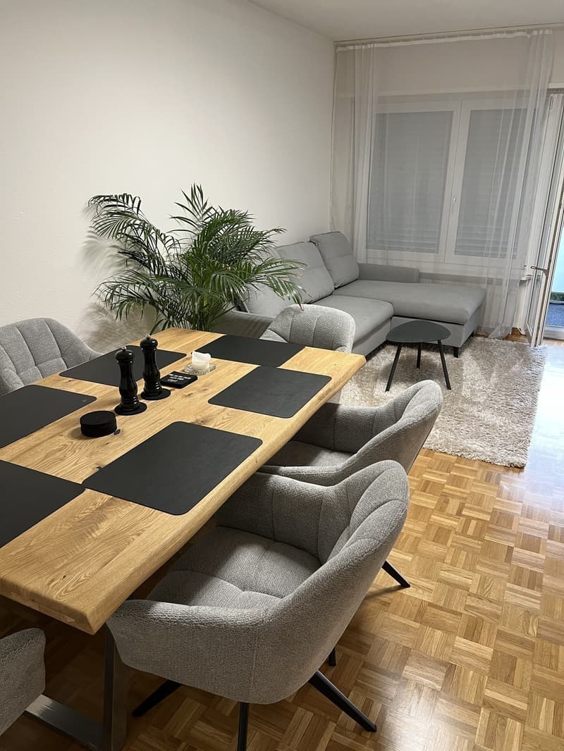 TEMPORARY Sublet in Oerlikon, 13.08.26 - 06.09.26 (or 13.09.26) (2)