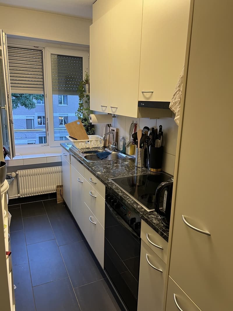 TEMPORARY Sublet in Oerlikon, 13.08.26 - 06.09.26 (or 13.09.26) (9)
