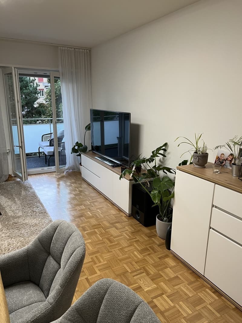 TEMPORARY Sublet in Oerlikon, 13.08.26 - 06.09.26 (or 13.09.26) (3)