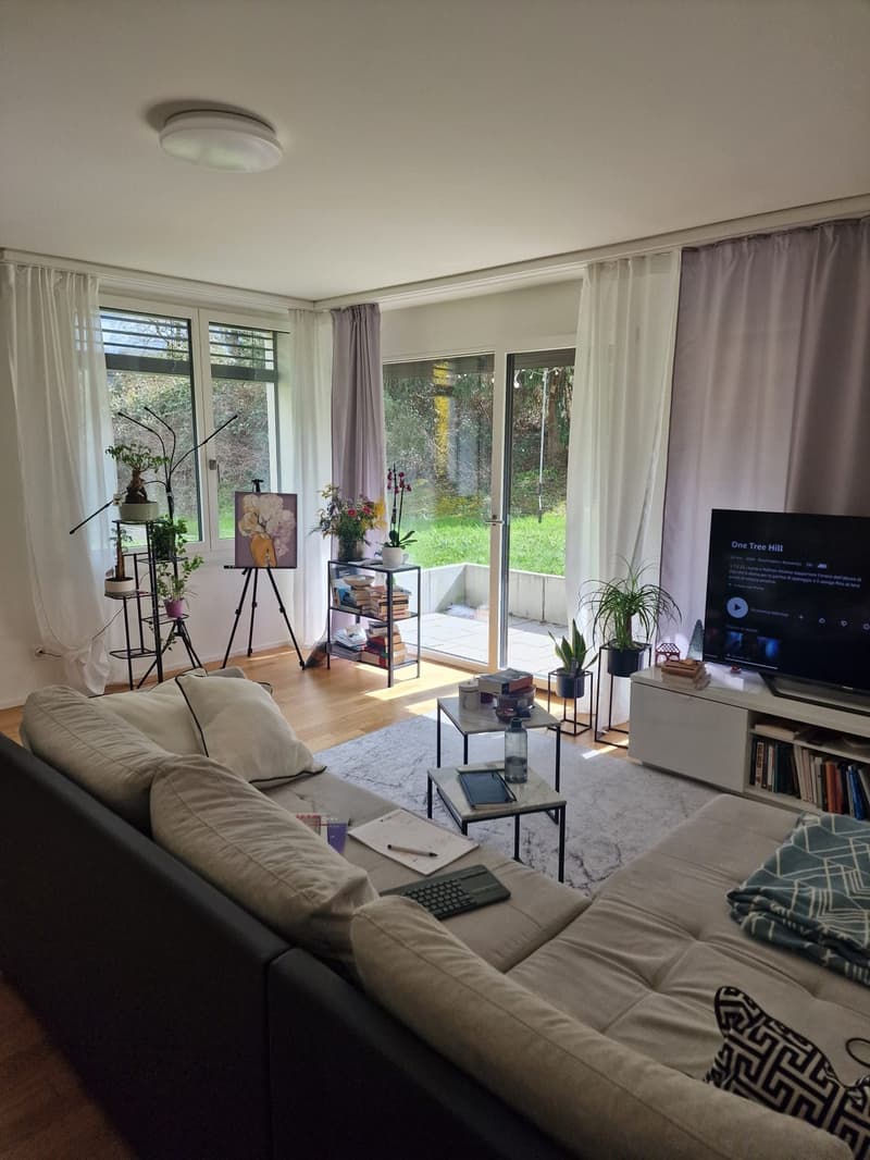 Appartement 2,5 pièces à Wollishofen (1)