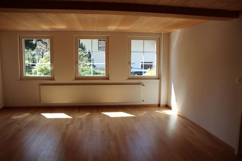 Ruhige 2.5-Zimmer-Wohnung in Oberwil bei Zug nahe am Zugersee (2)