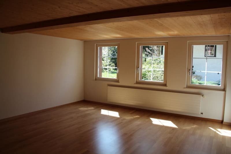 Ruhige 2.5-Zimmer-Wohnung in Oberwil bei Zug nahe am Zugersee (1)