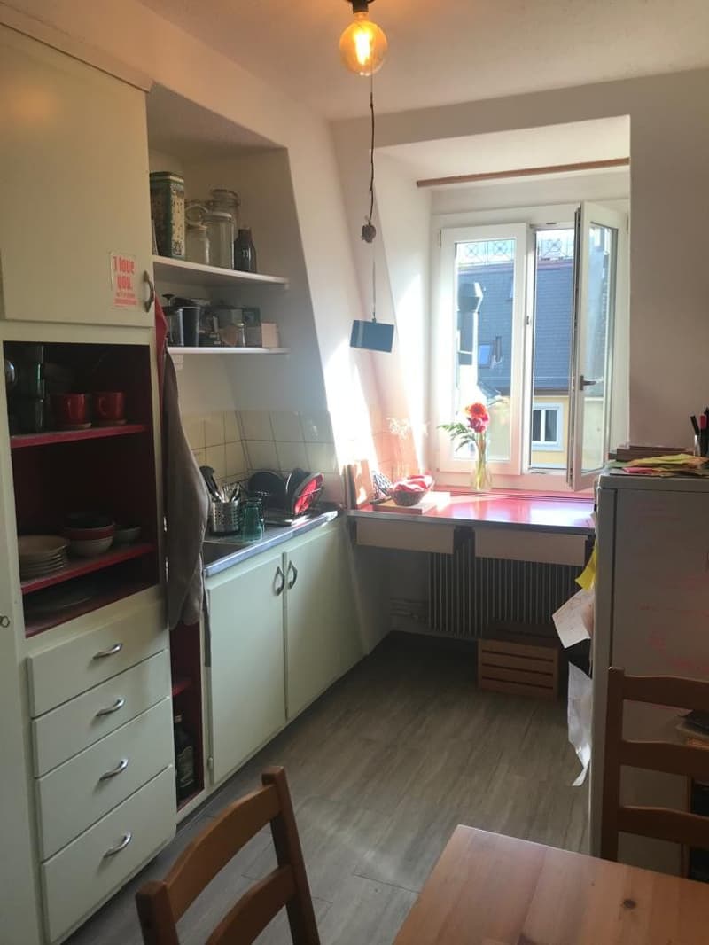 Studio for sublet, 17.8.-3.10. (1)