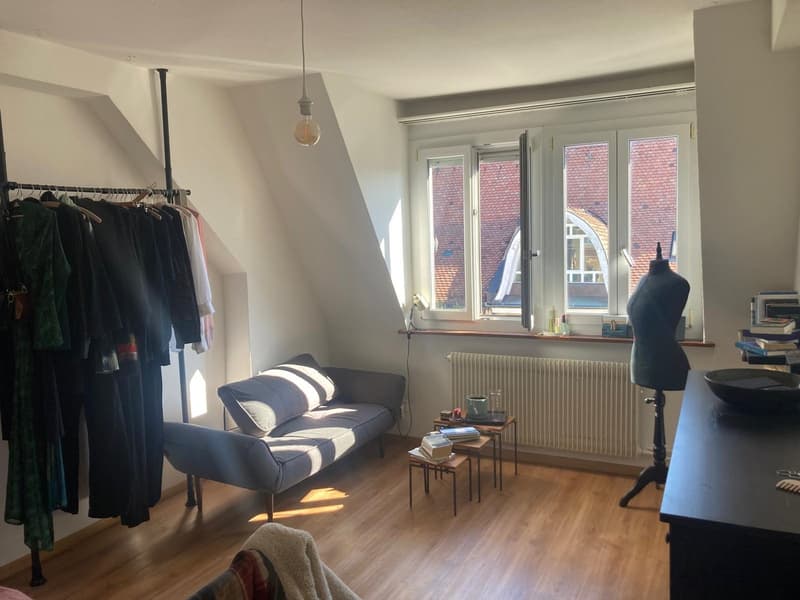 Studio for sublet, 17.8.-3.10. (2)