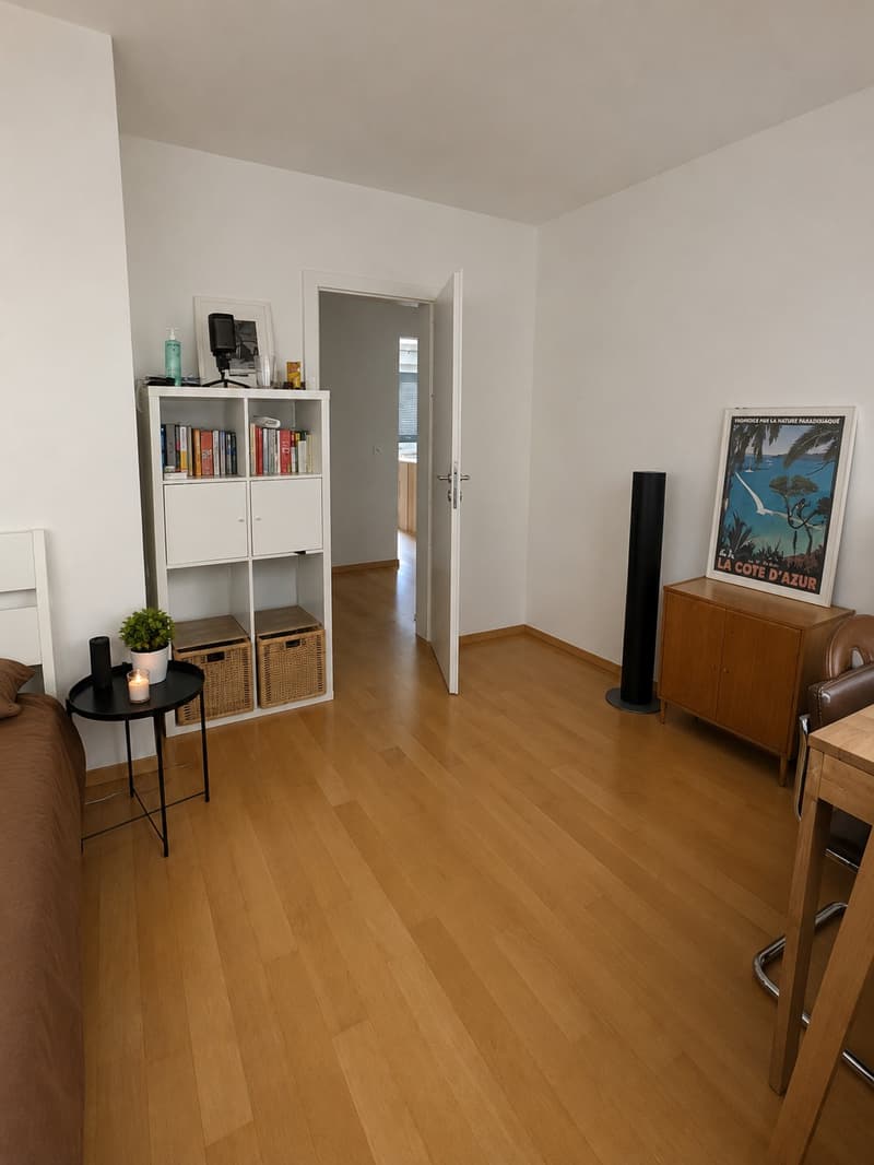Chambre meublée en appartement central de 3,5 pièces à partir du 1er septembre (4)