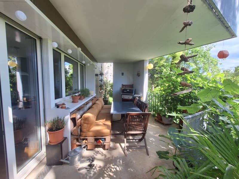 Joli appartement avec jardin en sous-location du 14 septembre au 20 décembre (3)