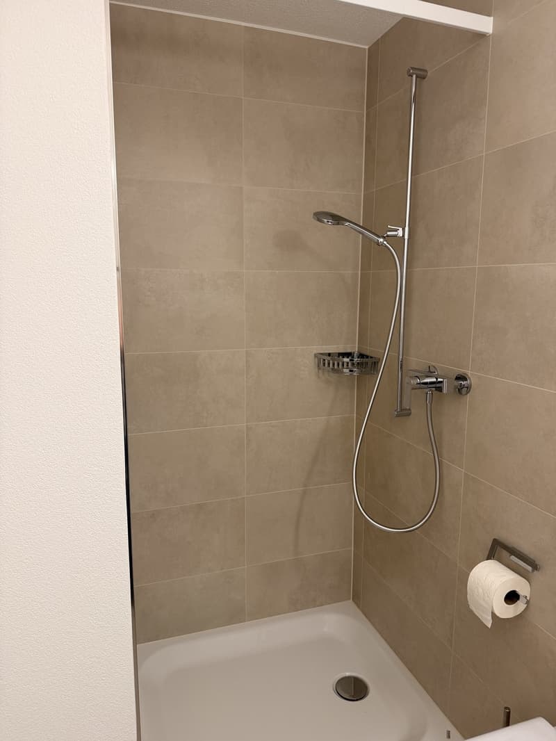 Camera moderna in condivisione con bagno privato & balcone a Ostermundigen (3)