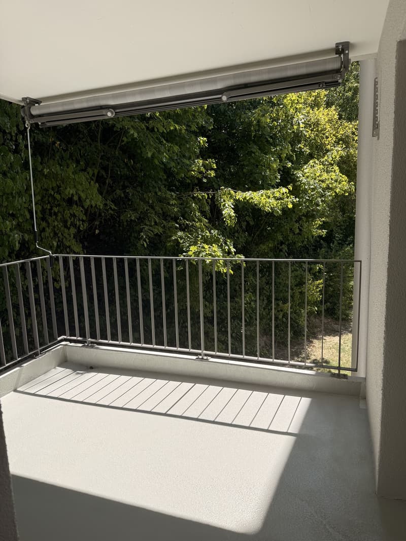 Camera moderna in condivisione con bagno privato & balcone a Ostermundigen (8)