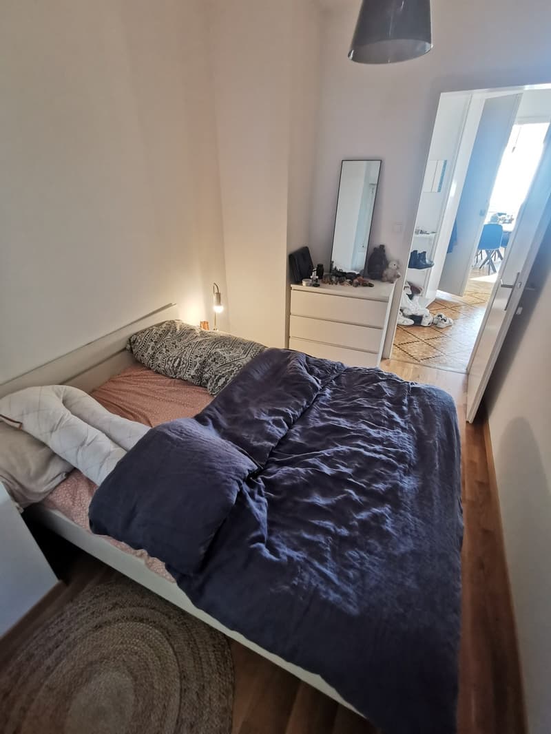 Cozy furnished room in sunny lake view flat (3)