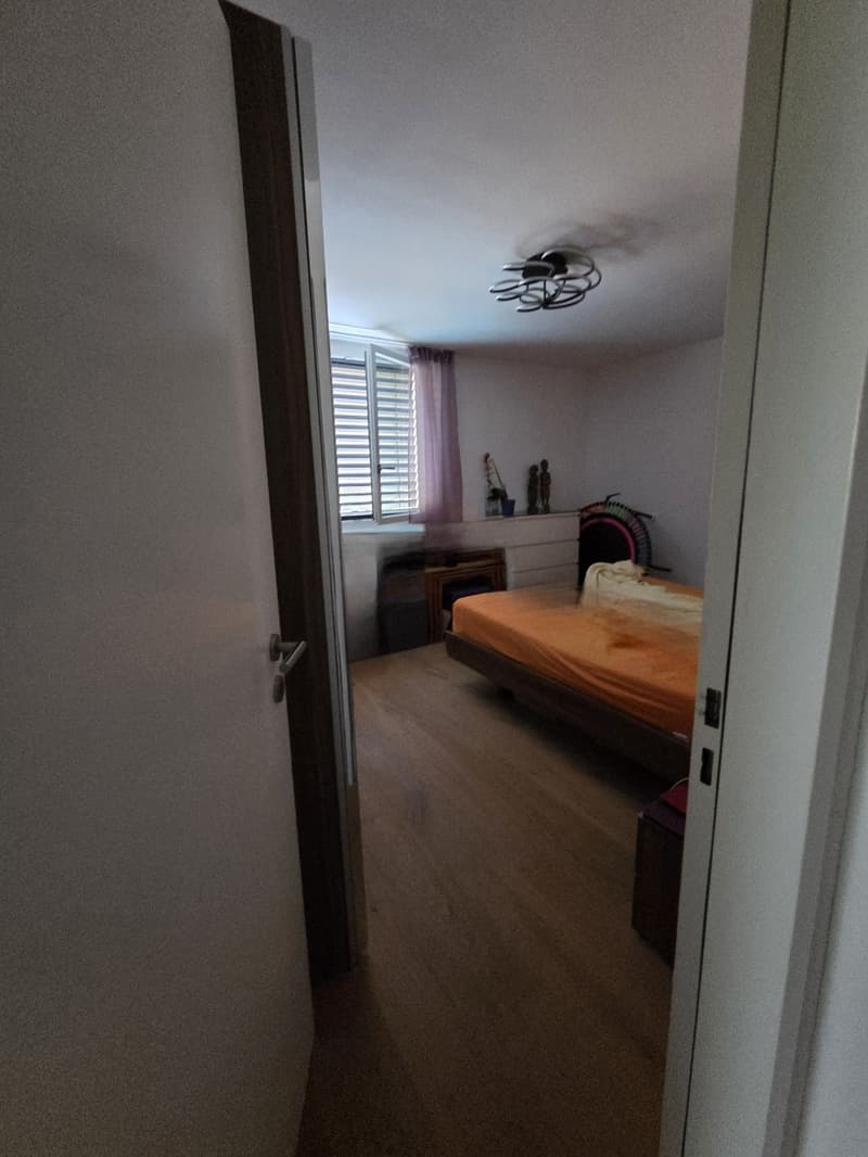 Attractive modern 3 ½ room apartment for rent from 01.10.2026 in Wattenwil (5)