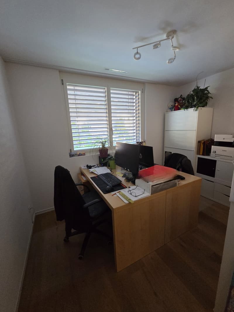 Attractive modern 3 ½ room apartment for rent from 01.10.2026 in Wattenwil (7)