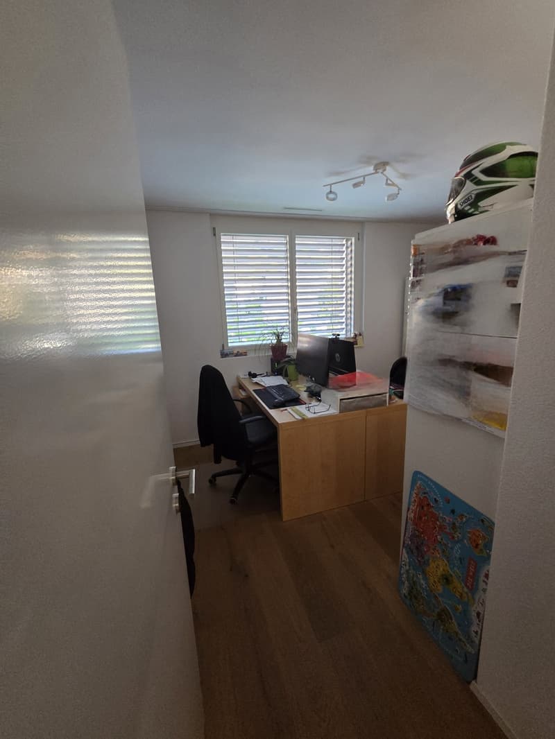 Attractive modern 3 ½ room apartment for rent from 01.10.2026 in Wattenwil (6)
