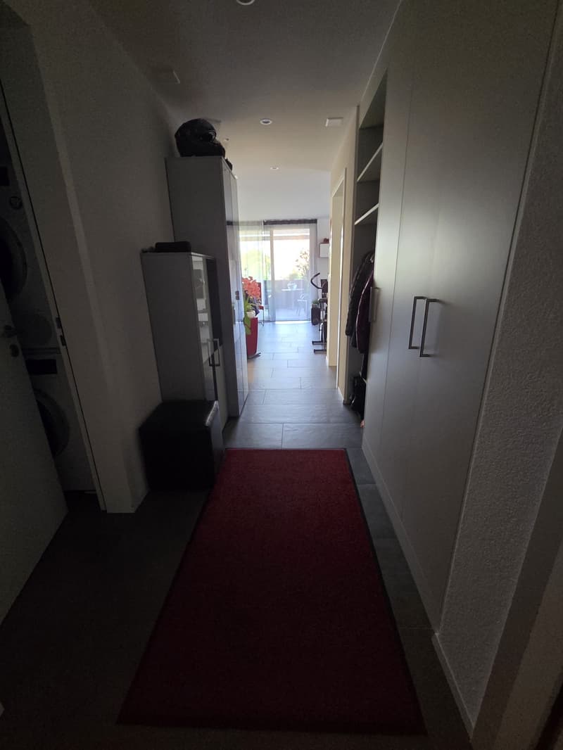 Attractive modern 3 ½ room apartment for rent from 01.10.2026 in Wattenwil (8)