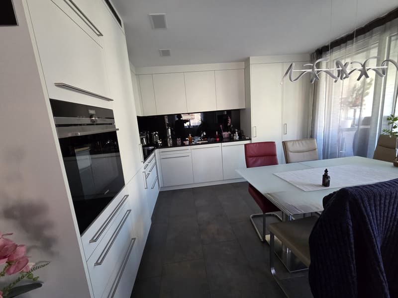 Attractive modern 3 ½ room apartment for rent from 01.10.2026 in Wattenwil (4)