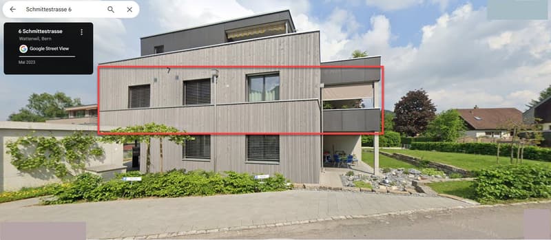 Attractive modern 3 ½ room apartment for rent from 01.10.2026 in Wattenwil (3)