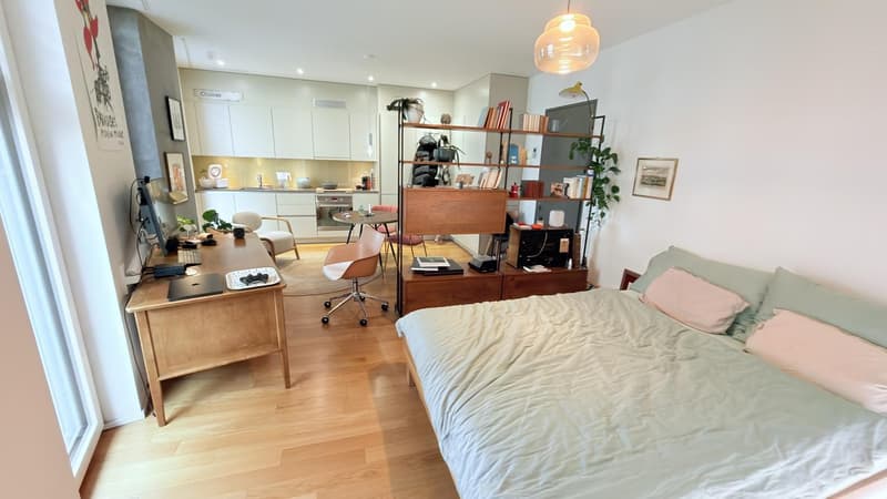 Appartement meublé de 1,5 pièces à Zürich-West, à partir du 1er septembre 2026 (1)