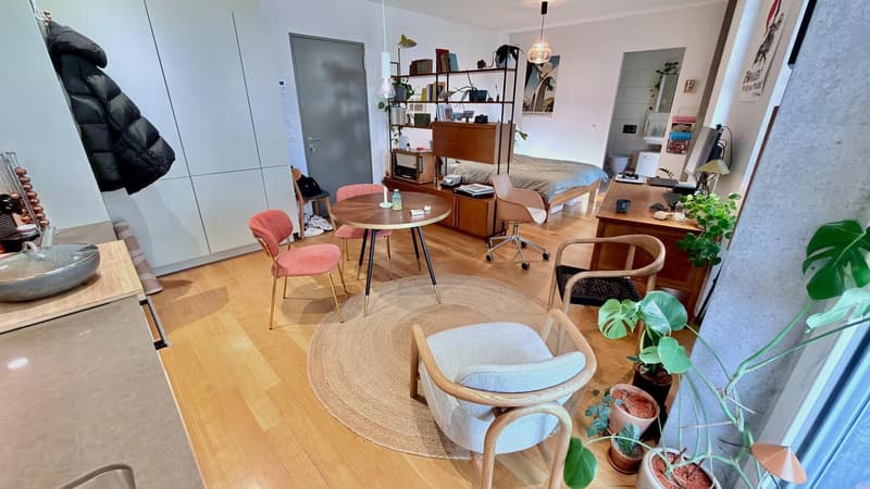 Appartement meublé de 1,5 pièces à Zürich-West, à partir du 1er septembre 2026 (2)