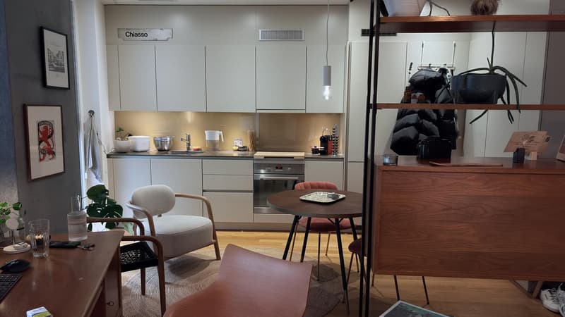 Appartement meublé de 1,5 pièces à Zürich-West, à partir du 1er septembre 2026 (3)
