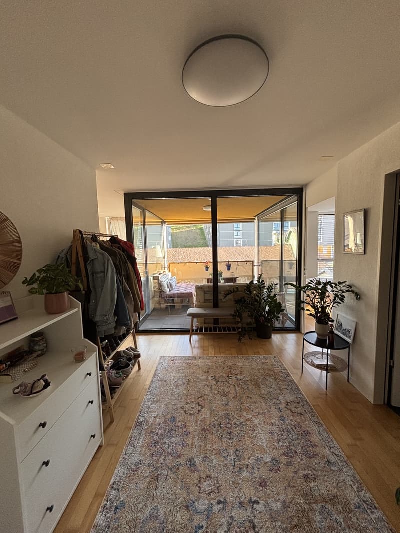 Sublet 2.5-room apartment Fribourg (Arsenaux) (4)