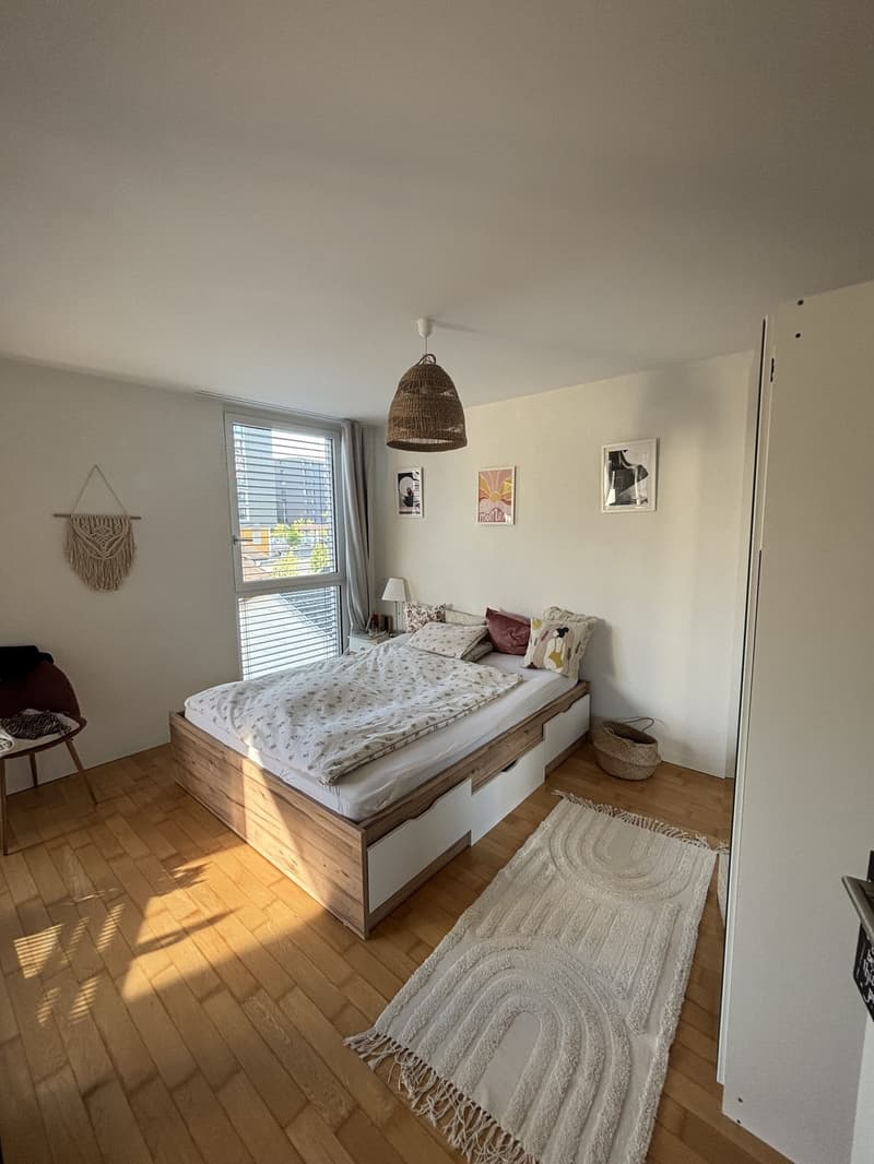 Sublet 2.5-room apartment Fribourg (Arsenaux) (5)