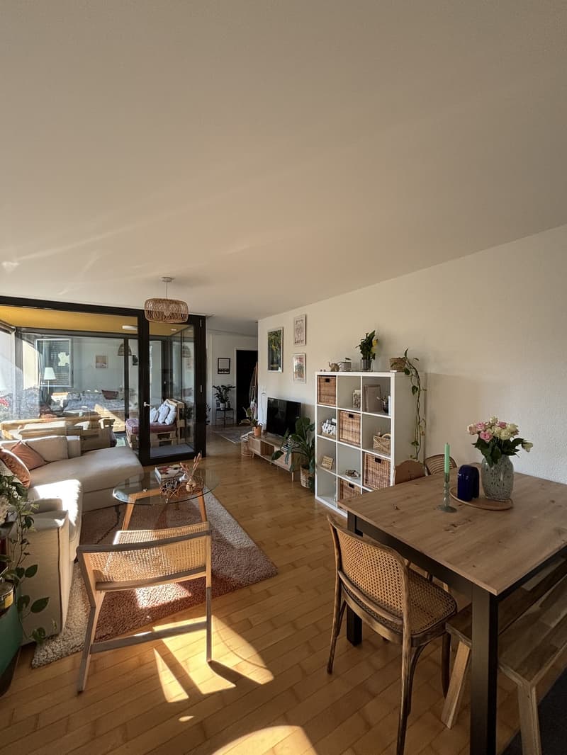 Sublet 2.5-room apartment Fribourg (Arsenaux) (2)