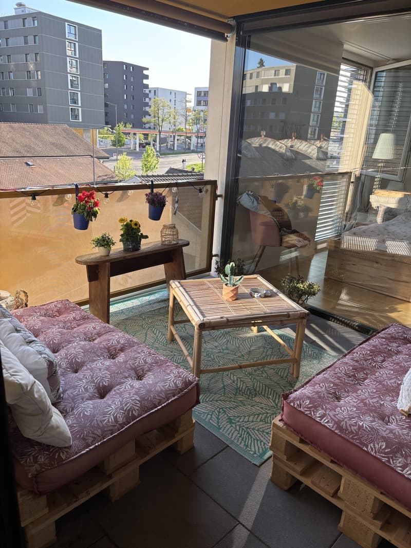 Sublet 2.5-room apartment Fribourg (Arsenaux) (7)