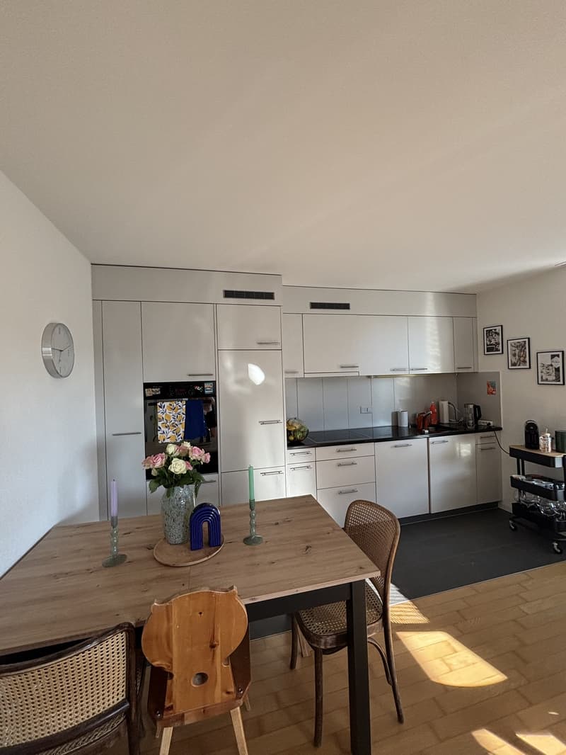 Sublet 2.5-room apartment Fribourg (Arsenaux) (3)