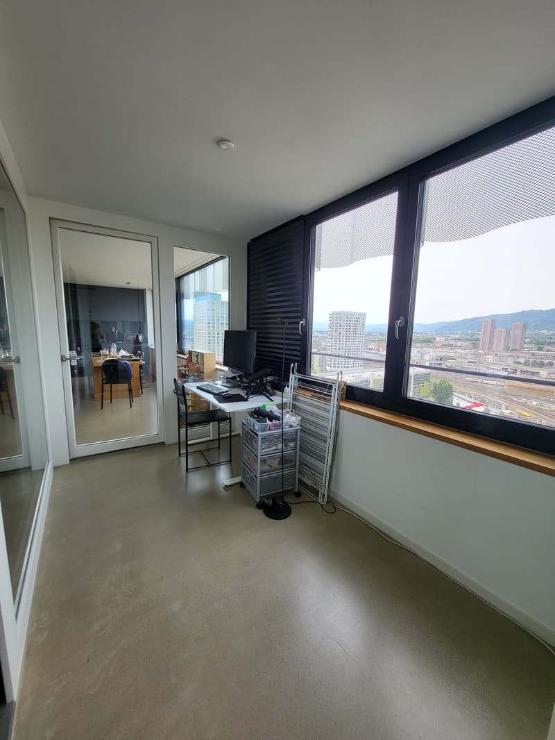 Appartement spacieux 3,5 pièces avec vue imprenable (3)